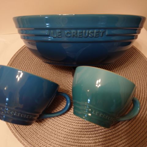 Deler i le Creuset