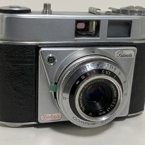 Samleobjekt Kodak Retinette Kamera (mod 022) Compur-Rapid lukker