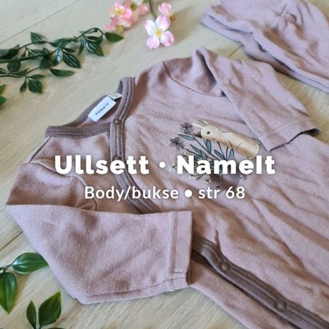 Ullsett fra NameIt • str 68