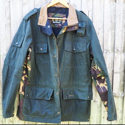 Barbour Cowen Commando Jakke