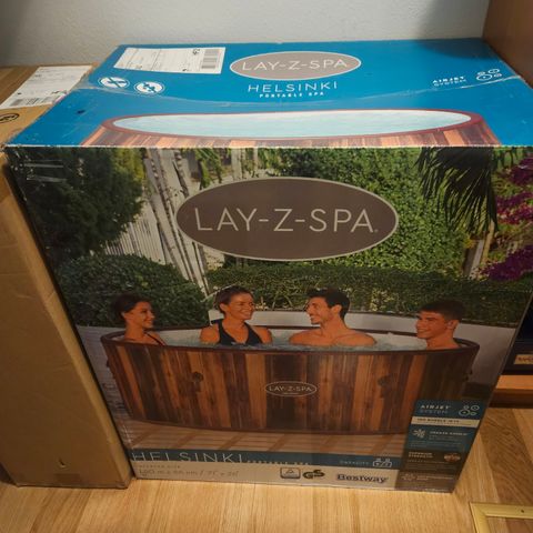 Lay-z spa helsinki