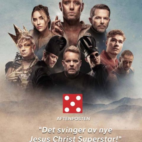 6 billetter til Jesus Christ Superstar på Folketeateret