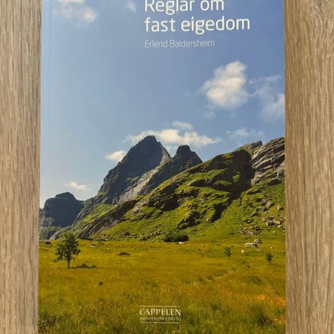 Reglar om fast eigedom