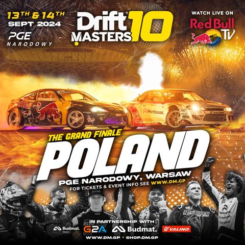 Drift Masters Polen Early Bird billetter