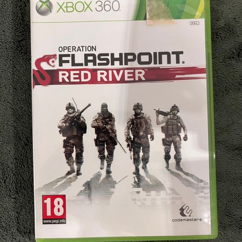 Operation Flashpoint: Red River (XBOX 360)