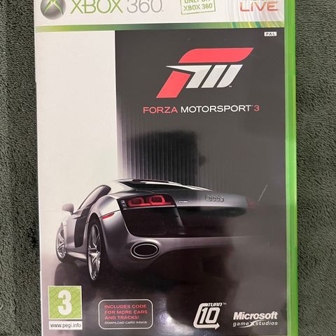 Forza Motorsport 3 (XBOX 360)