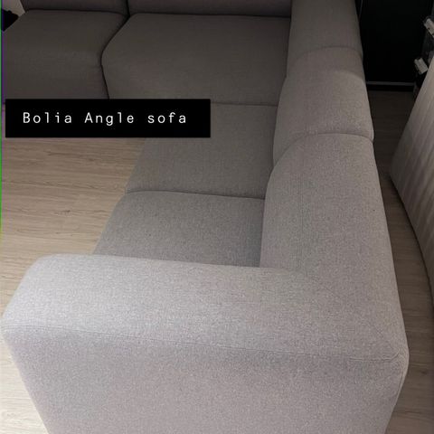 Bolia Angle modulsofa  4 moduler