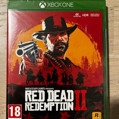 Nytt/Uåpnet Red Dead Redemption 2