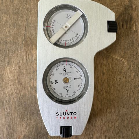 Suunto Tandem 360 PC Clino Compass