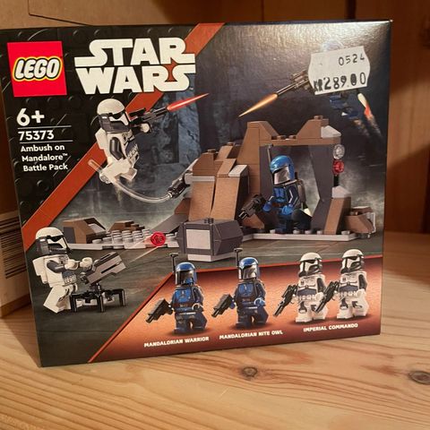 Lego Star Wars 75373 Bakhold på Mandalore stridspakke