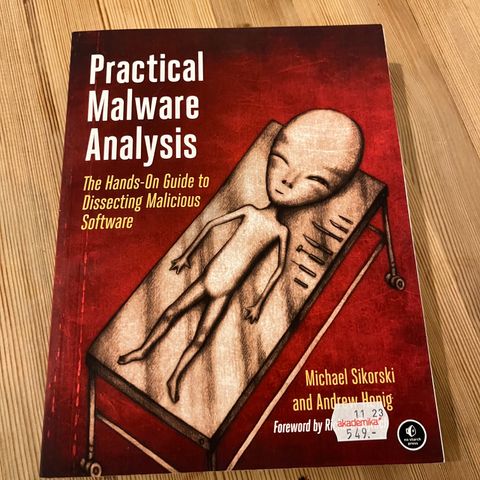 Practical Malware Analysis