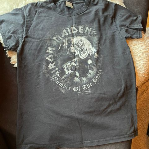 Iron Maiden t-skjorte