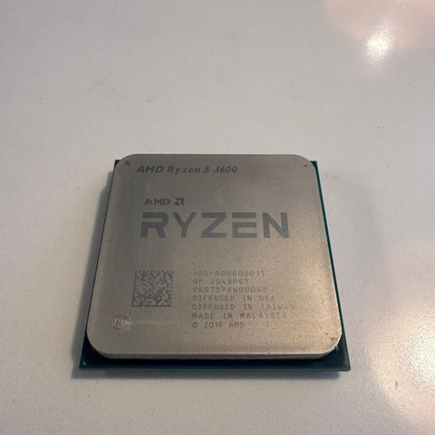 Ryzen 5 3600 (Unlocked)