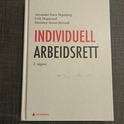 Individuell arbeidsrett