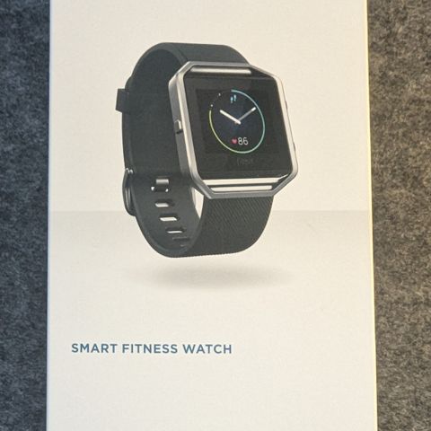 Fitbit Blaze Smartklokke