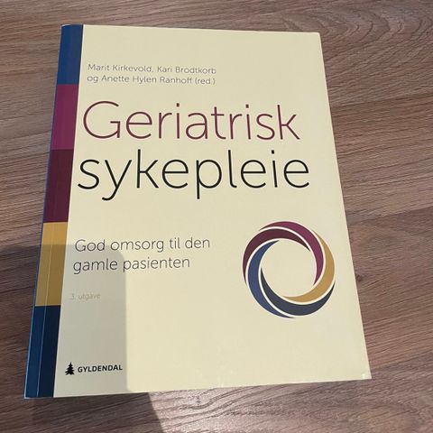 Geriatrisk sykepleie - god omsorg til den gamle pasienten