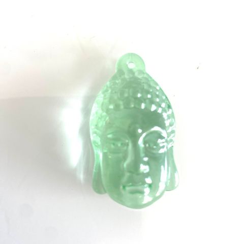 Buddha hode anheng i glass