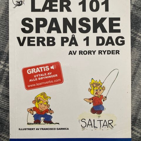 LÆR 101 SPANSKE VERB PÅ 1 DAG - Rory Ryder