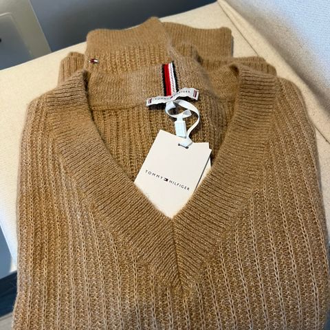 Myk NY Tommy Hilfiger dame (unisex) genser str. M