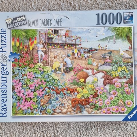 Ravensburger puslespill