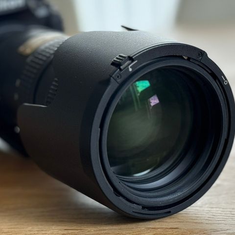 Nikkor AF-S VR 70-200mm