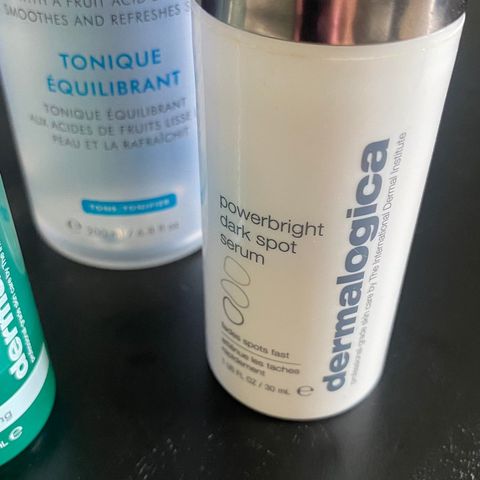 Dermalogica pigment serumer og toner som ny