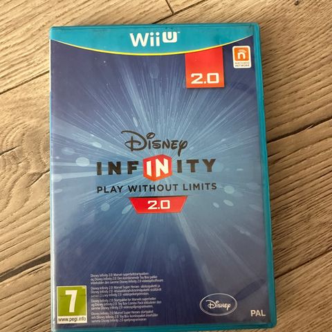 Disney Infinity Play Without Limits 2.0 Nintendo Wii U