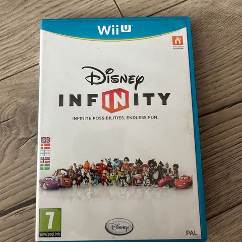 Disney infinity Nintendo Wii U