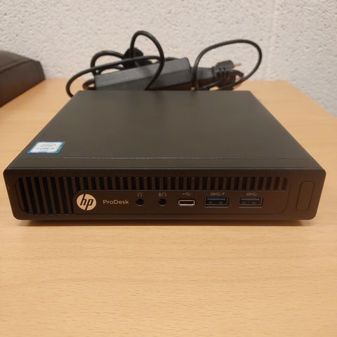 HP Prodesk 600 g2 mini (RAM 8GB) SSD 256GB