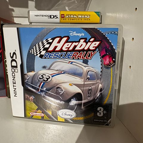 Nintendo DS Herbie