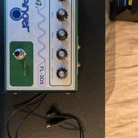 Ibanez Flanger pedal fra 70-tallet FL-305