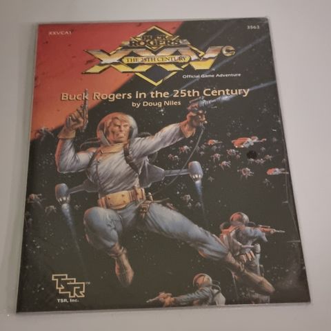 Buck Rogers RPG rollespill (TSR)