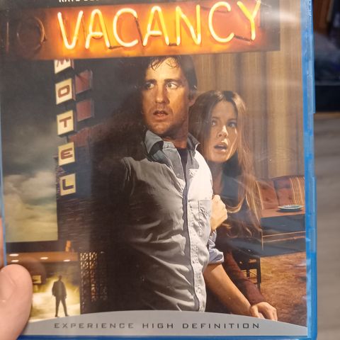 Vacancy- Blu-Ray- Utgått Utgave!