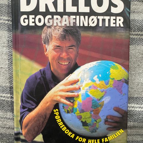 DRILLOS GEOGRAFINØTTER - Spørrebok for hele familiene