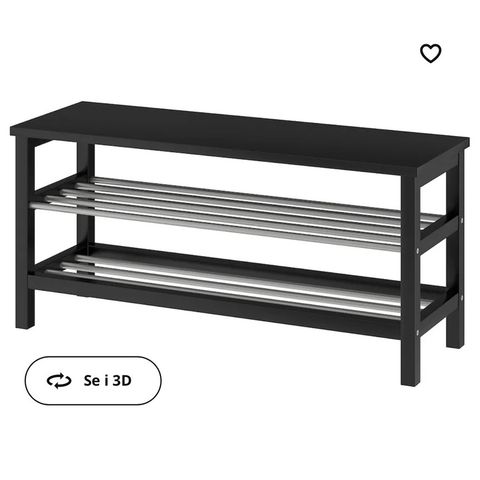 Skohyller  Ikea TJUSIG