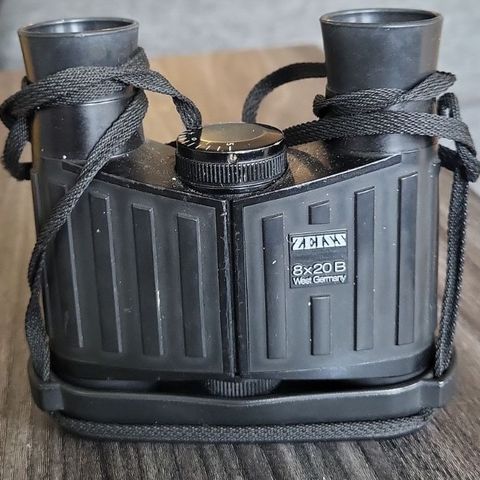 Zeiss 8x20 håndkikkert