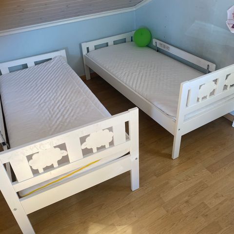 2 Ikea barne/juniorsenger