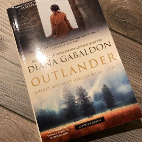 Bok fra serien Outlander