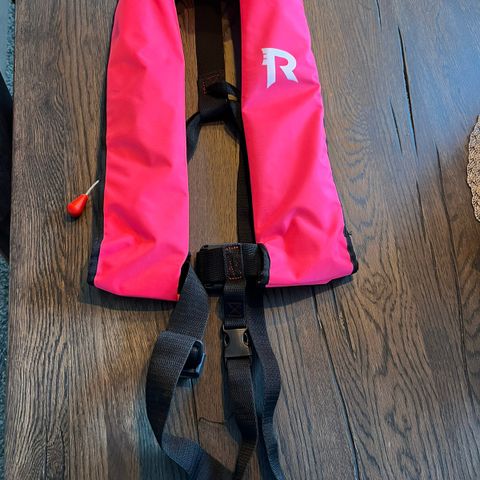 Regatta Shoresafe redningsvest - rosa - brukt 3 ganger