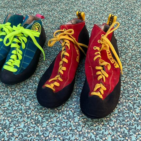 Retro Klatresko Boreal Fusion 36/37 La Sportiva 42/43