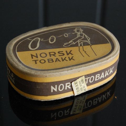 Norsk Tobakk eske