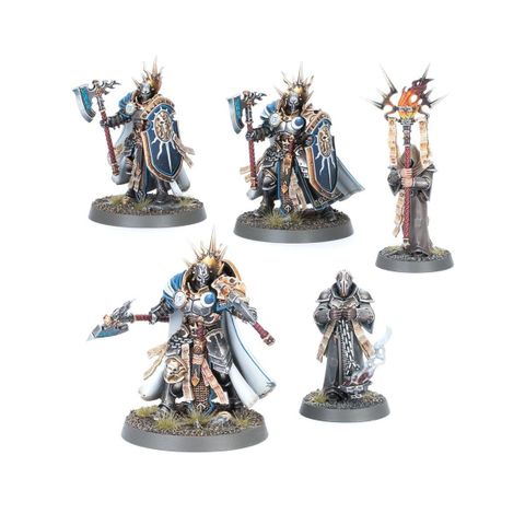 Reclusians med Memorians, Stormcast, AoS, Warhammer