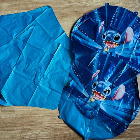 Stitch folieballonger