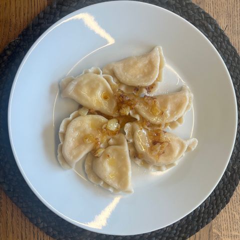 Polsk mat/pierogi