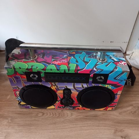 Bumpboxx Ultra Plus Bluetooth Boombox