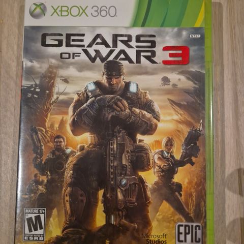 Gears of War 3 (NTSC) (USA Version)