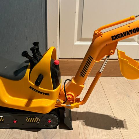 Excavator gravemaskin på batteri