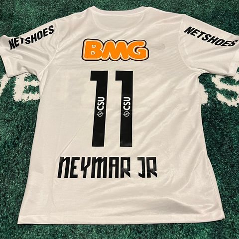 Neymar Santos Fotballdrakt