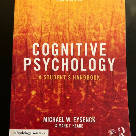 Cognitive Psychology