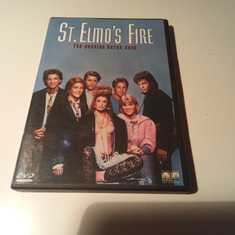 ST Elmos Fire.       Norsk tekst